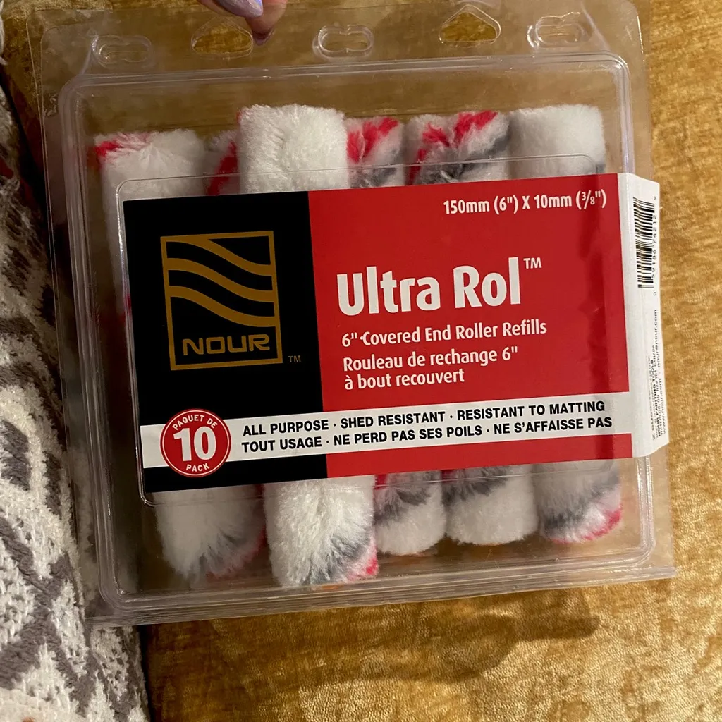 Ultra Rol 6” Cover End Roller Refills photo 1