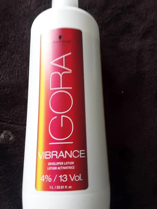 1L Schwarzkopf Gora Vibrance Developer Lotion  4%/13 Vol photo 1