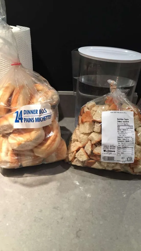 Thanksgiving Leftover Bread photo 1