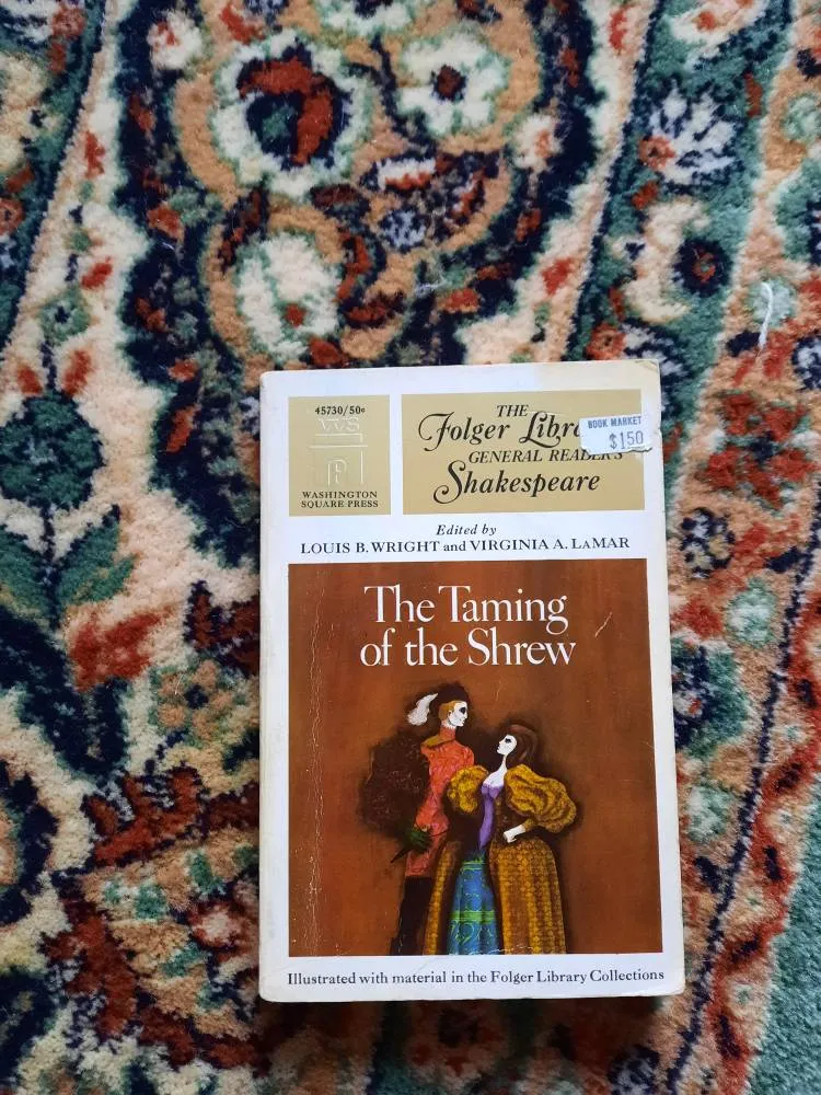 The Taming of the Shrew Novel photo 1