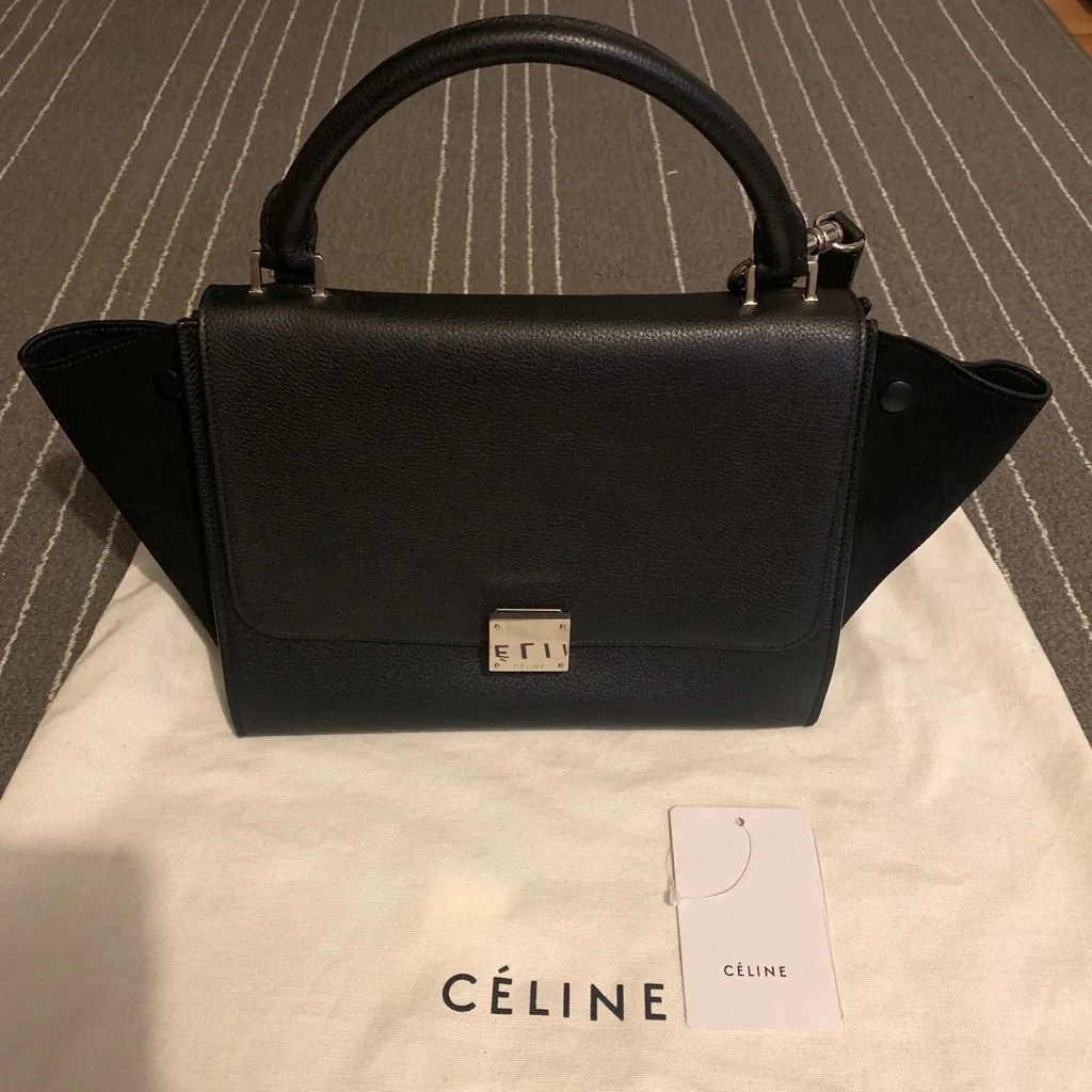 Celine Trapeze Bag photo 1