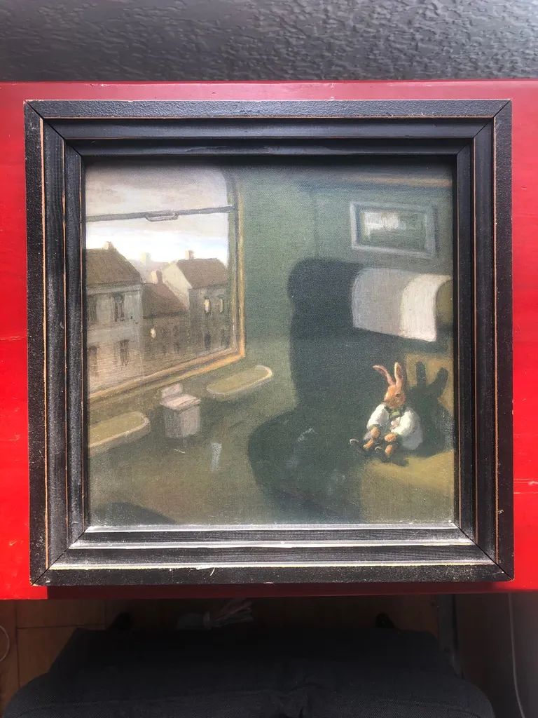 Lonely Bunny art photo 1