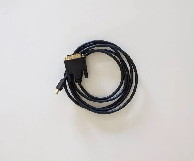 Minidisplay To DVI Cables (2x) photo 1