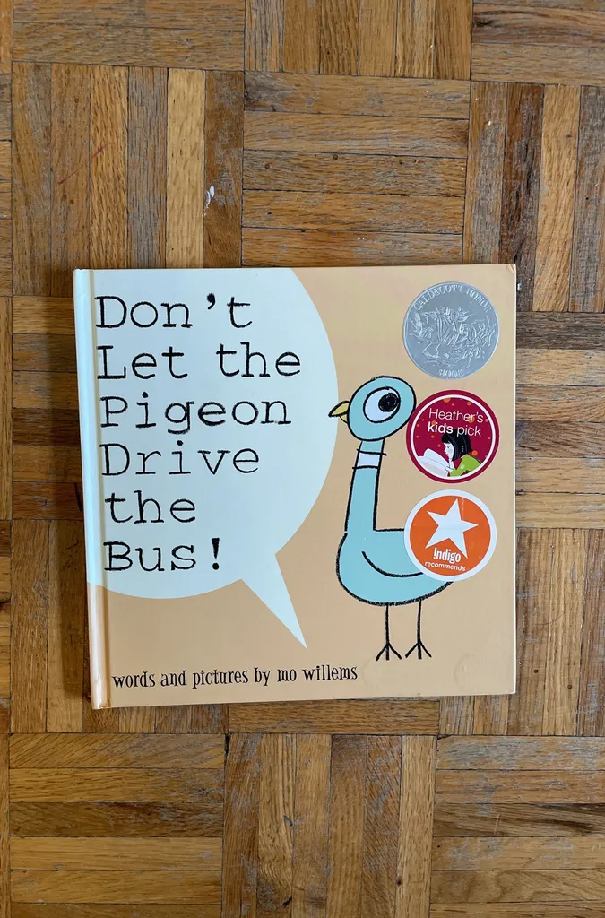 Don’t Let The Pigeon Drive The Bus Book photo 1