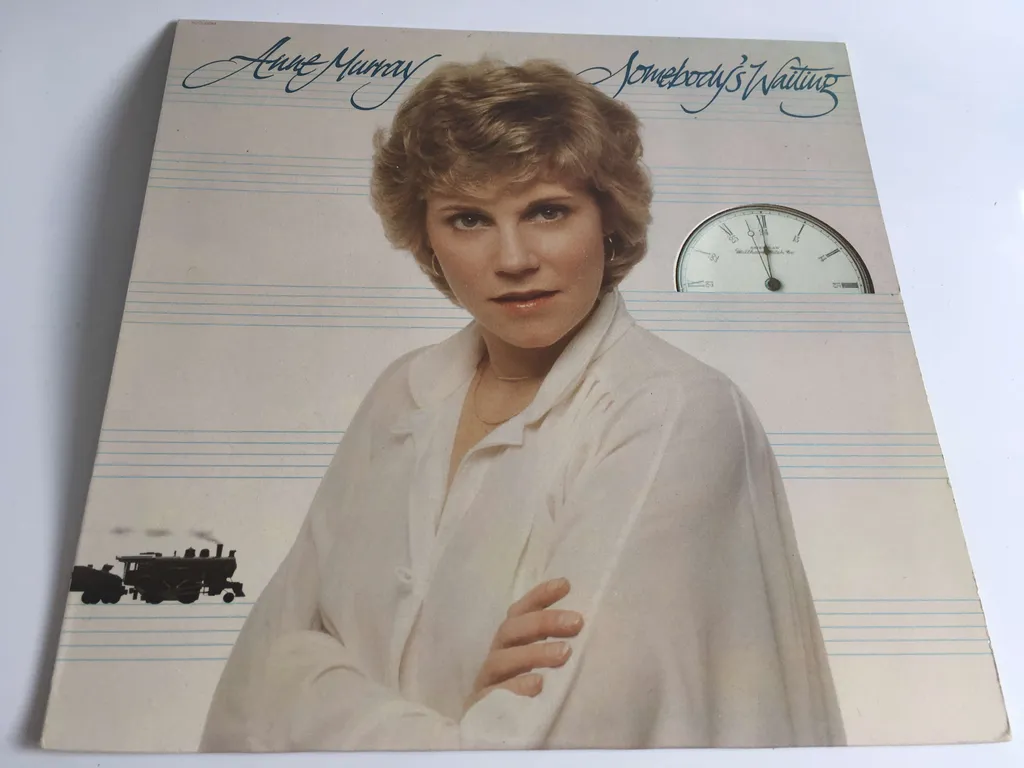 Anne Murray: Somebody's Waiting Vinyl photo 1