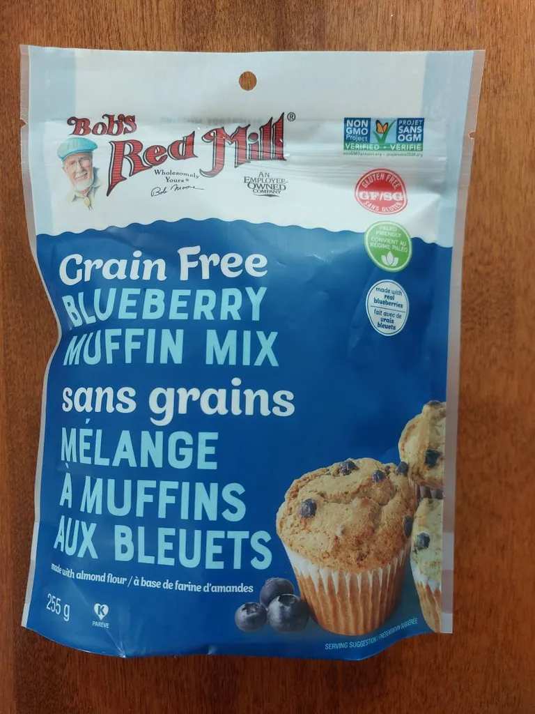 Red Mill Grainsfree Blueberry Muffin Mix photo 1