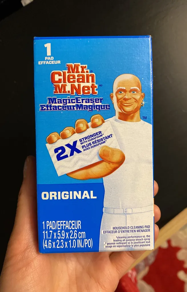 Mr Clean Magic Eraser photo 1