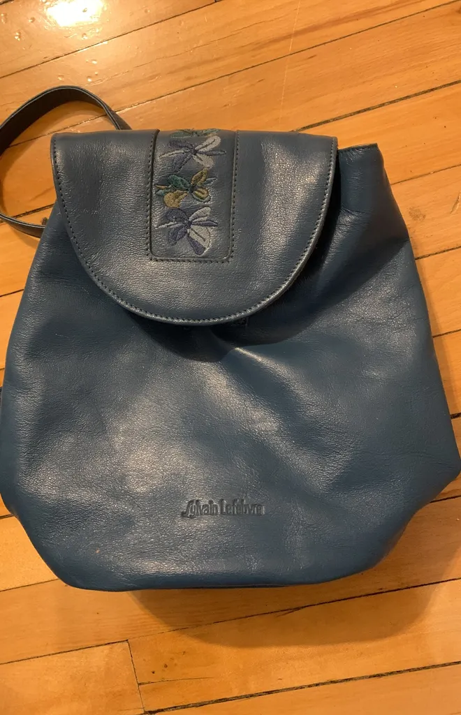 Little Blue Backpack photo 1