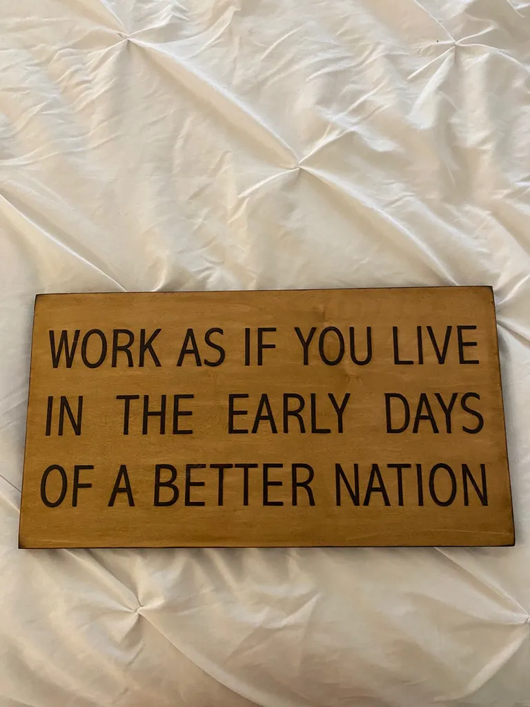 Custom Solid Wood Carving/wall Art photo 1