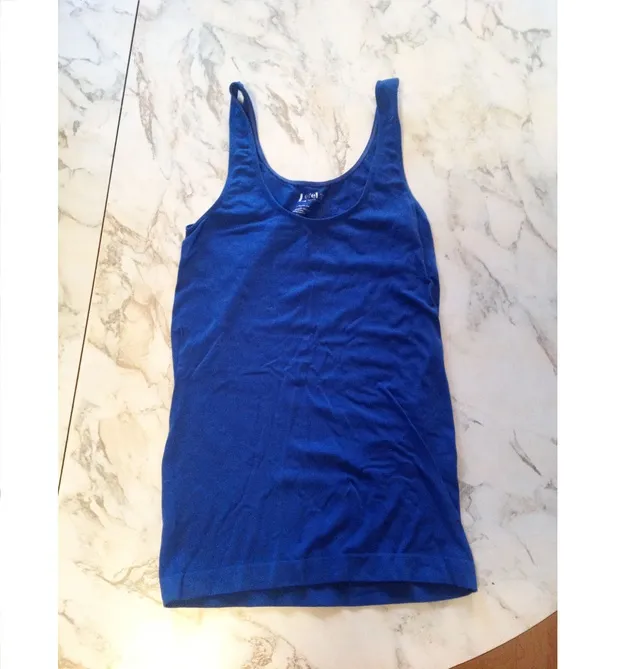 Royal Blue Tank Top Xs - Fits Just Like The Aritzia Bowie Tank photo 1