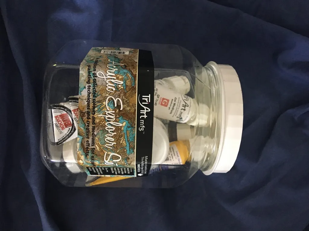 Paint And Mediums Sampler Set photo 1