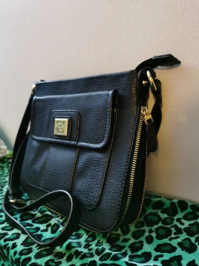 Faux Leather Purse photo 1