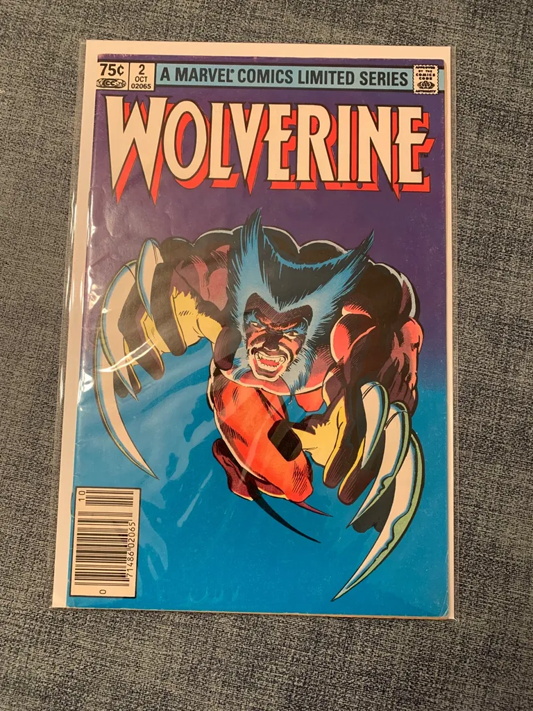Wolverine Limited Series 2-4 FN+/NM Frank Miller!!! photo 1