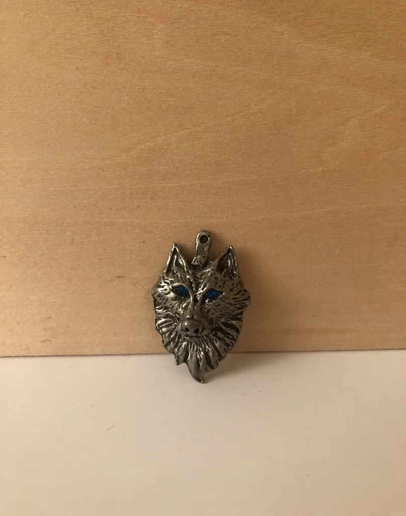 Wolf Pendant photo 1