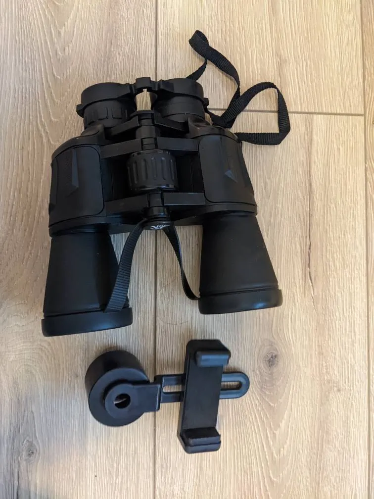 Used Binoculars W/ Cell Phone Mount photo 1