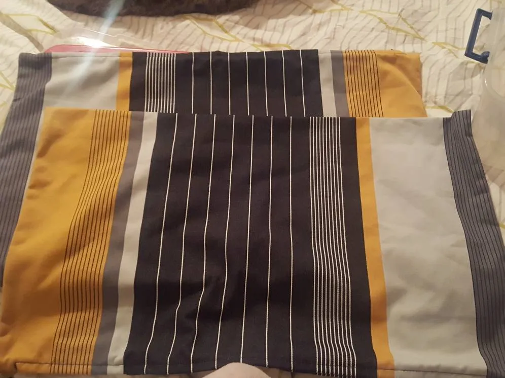 Cushion Covers- Never Used Out Of Package- Ikea 16x26 Inches photo 1