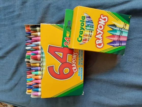 Crayons photo 1