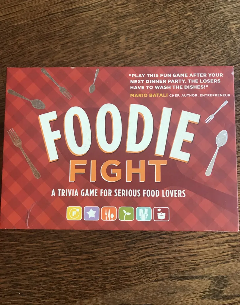 Foodie Fight Trivia Game photo 1