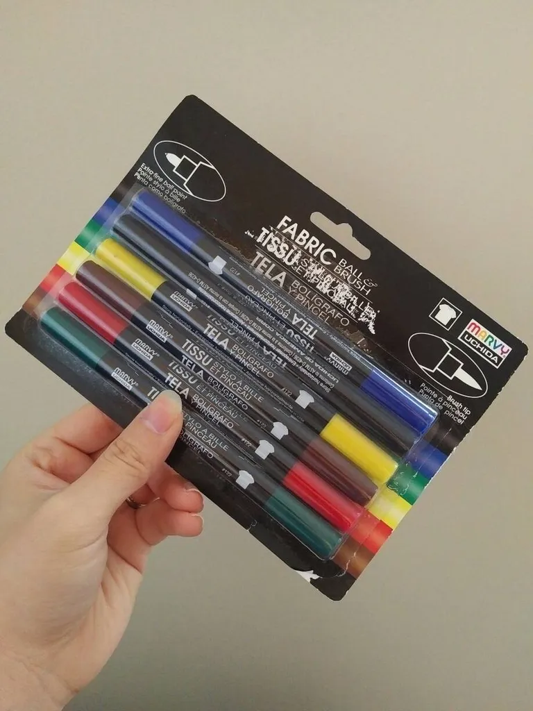 Fabric Markers photo 1