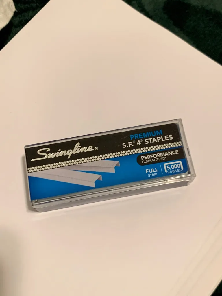 Swingline Premium Staples Pack of 5000 photo 1