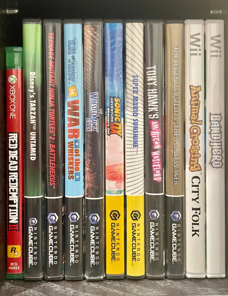 Nintendo Wii Games photo 1