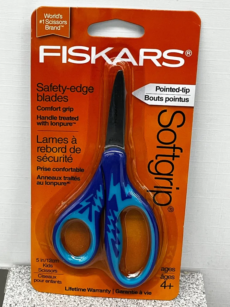 *new* Fiskars 5” Safety Scissors photo 1