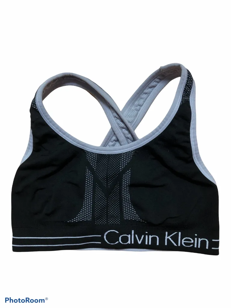 Calvin Klein Reversible Sports Bra photo 1