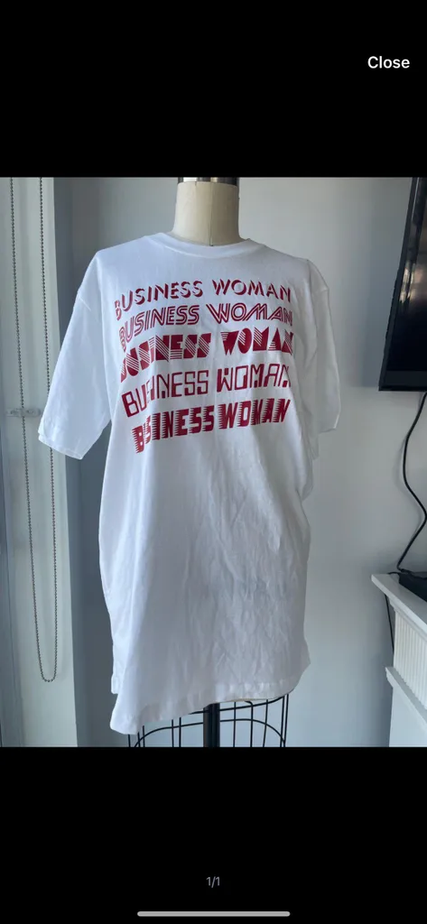 Okayok Business Woman Tshirt photo 1