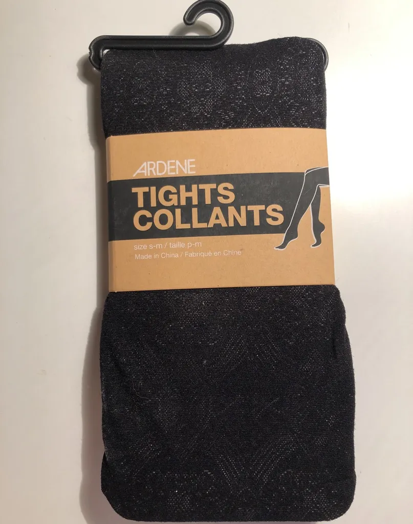 Free black tights photo 1