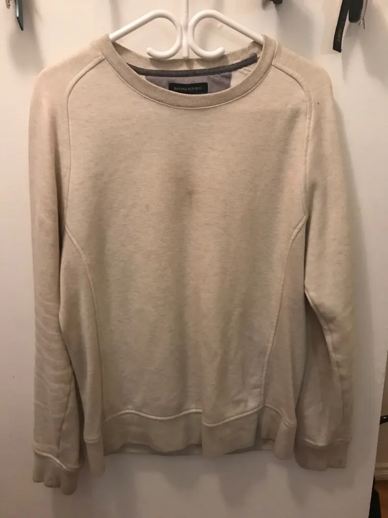 Banana Republic Men’s long sleeve sweater photo 1