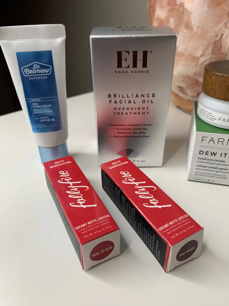 New Skincare And Lipsticks photo 1