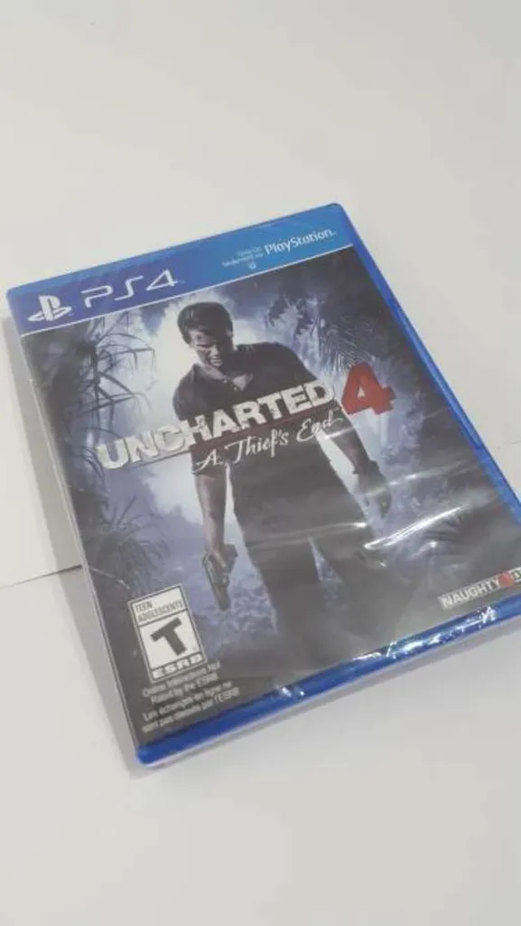 PS4 Uncharted 4 photo 1