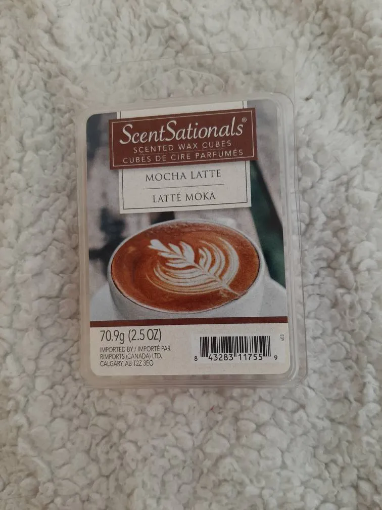 Mocha Scented Wax For Wax Melter photo 1