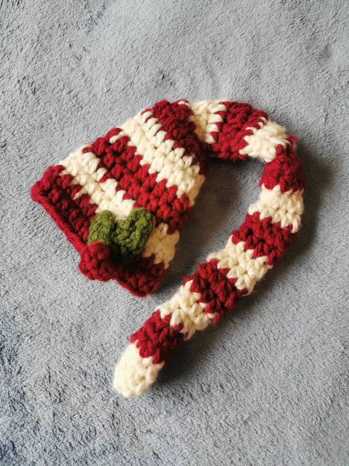 Baby's First Christmas Hat photo 1