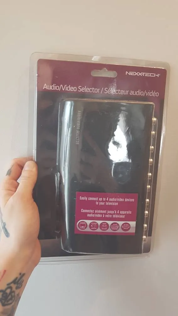 Audio/Video Selector photo 1