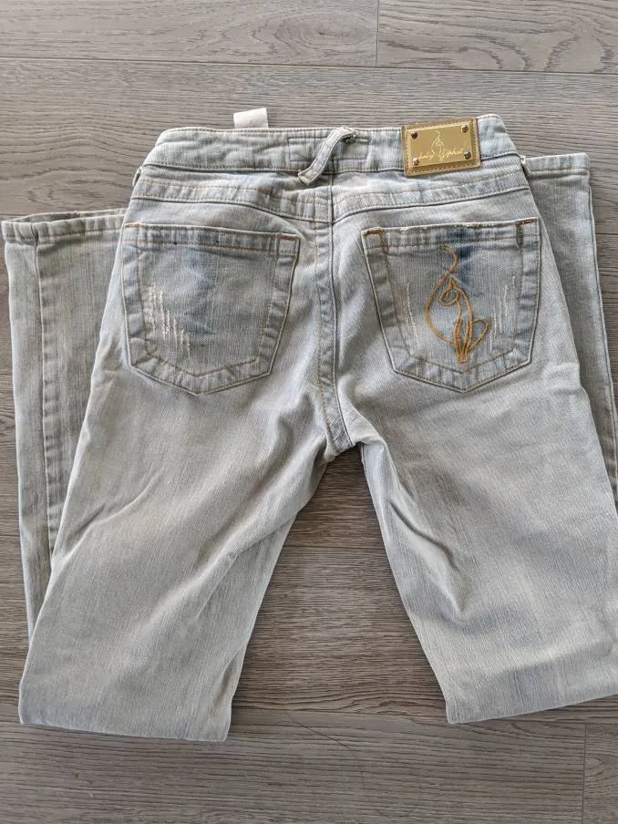 Babyphat Jeans - Size 1 photo 1