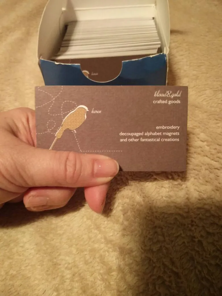 🆓 Free Old business cards photo 1