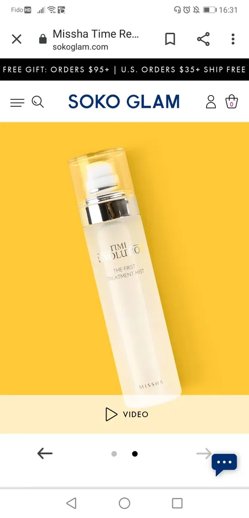 Missha Time Revolution Mist photo 1