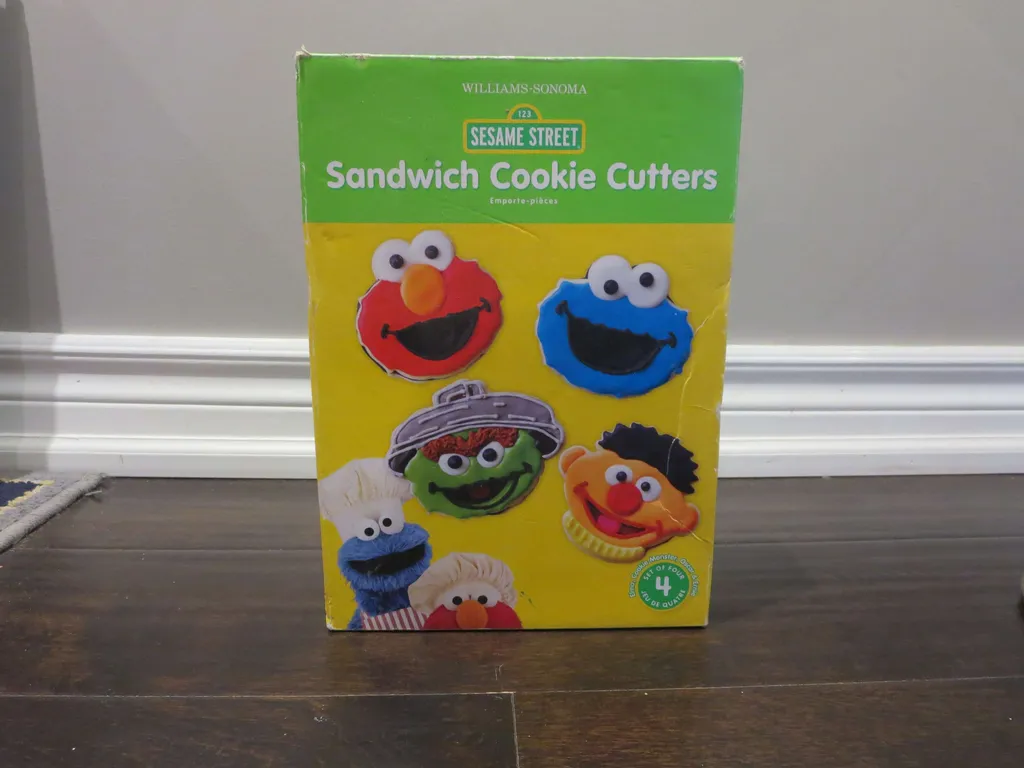 Sesame Street Sandwich Cookie Cutters photo 1