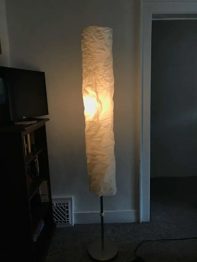 IKEA Paper Floor Lamp photo 1