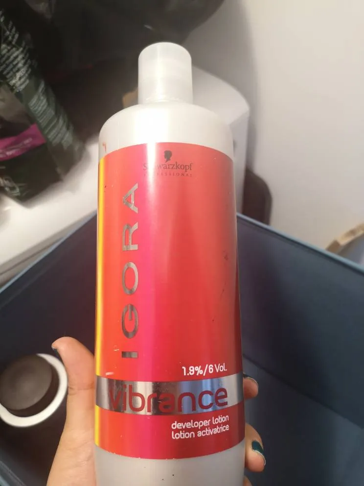 Developper For Hair Dye photo 1