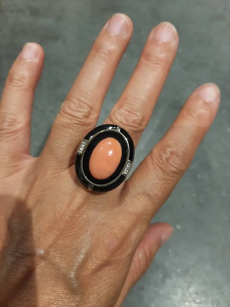 Coral Ring photo 1
