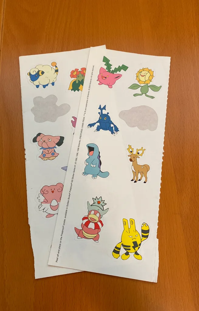 FREE stickers photo 1