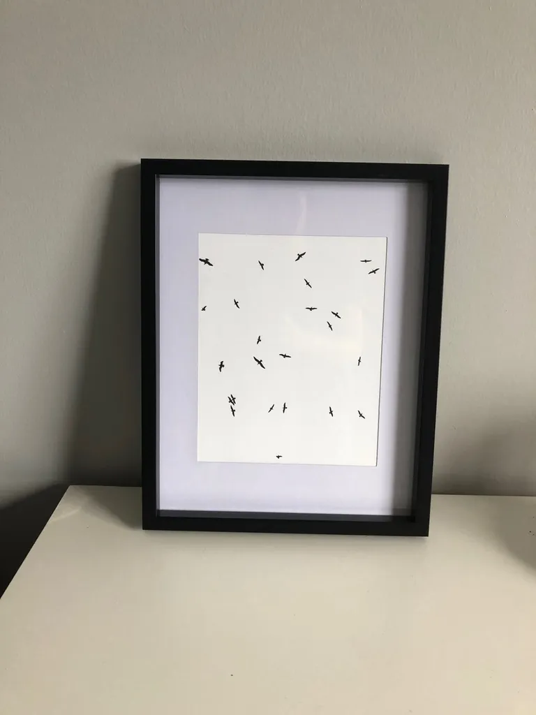 Black Frame + Print photo 1