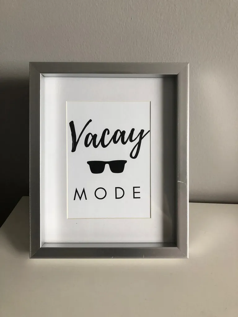 Picture Frame + Print photo 1