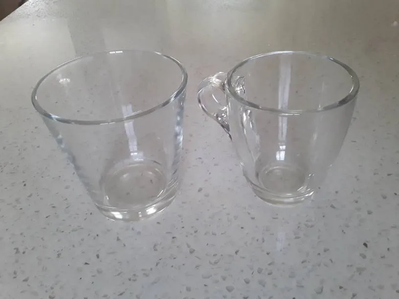 A Bunch of Mini Glass Cups photo 1