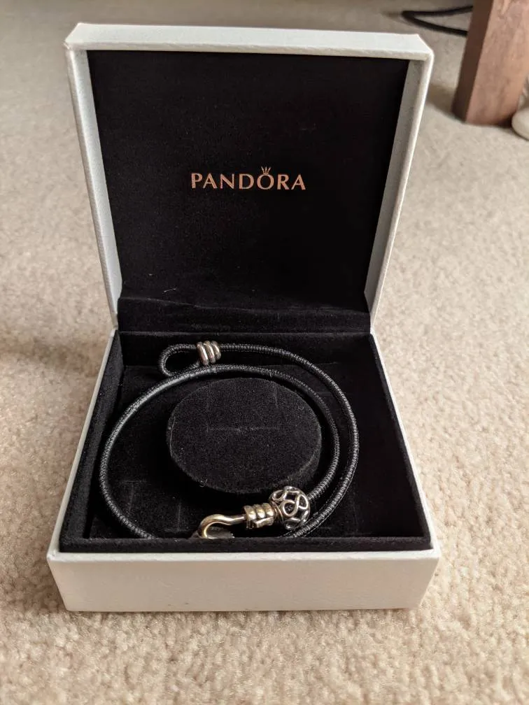 Pandora Bracelet and Charm photo 1