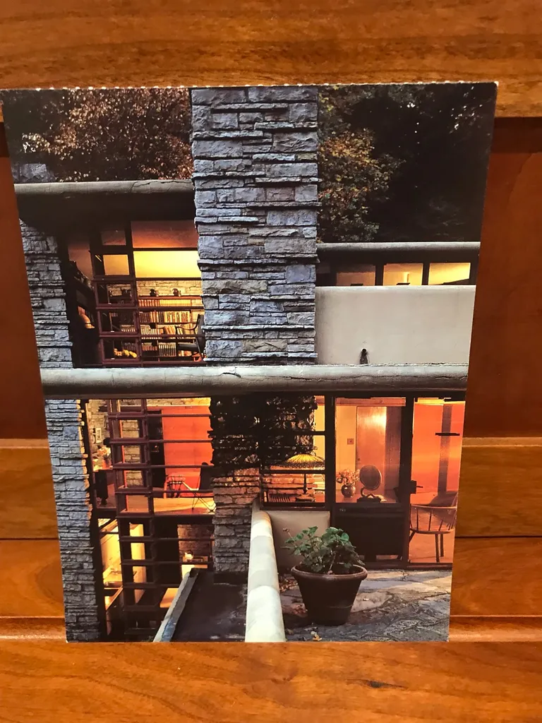 Frank Lloyd Wright Postcards photo 1