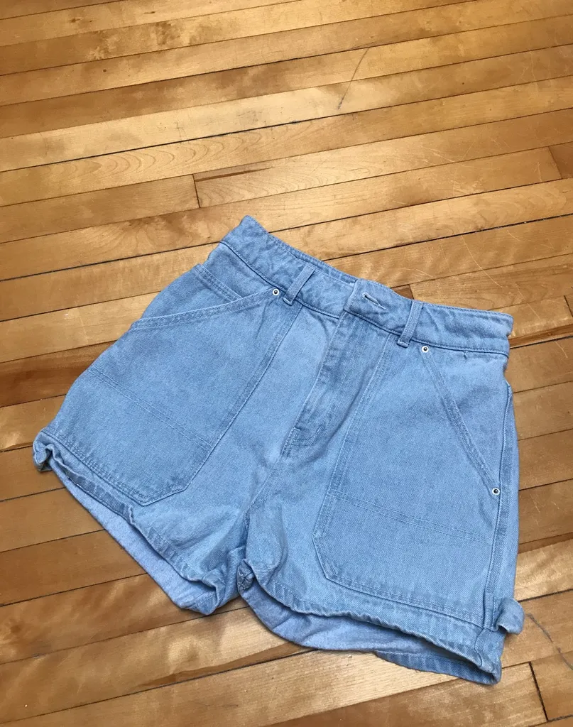 Twik High Waisted Jeans Shorts photo 1