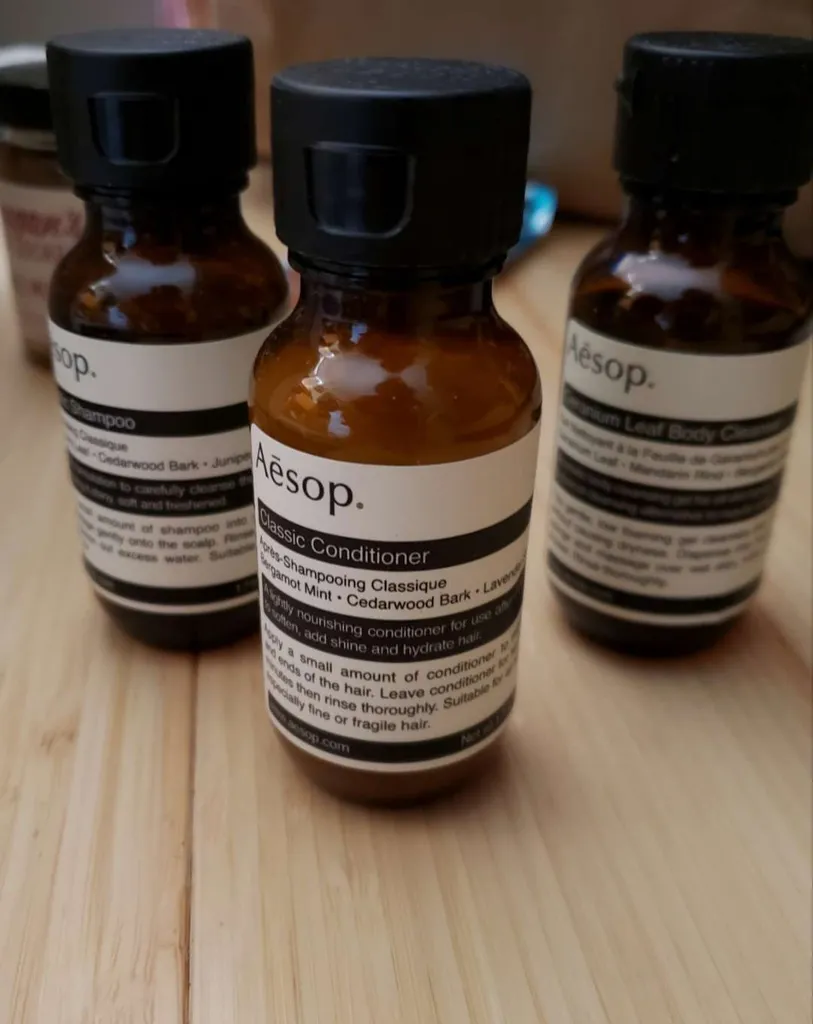 Aesop ( mini 50 ml)  bottles photo 1